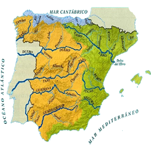 Rios de España