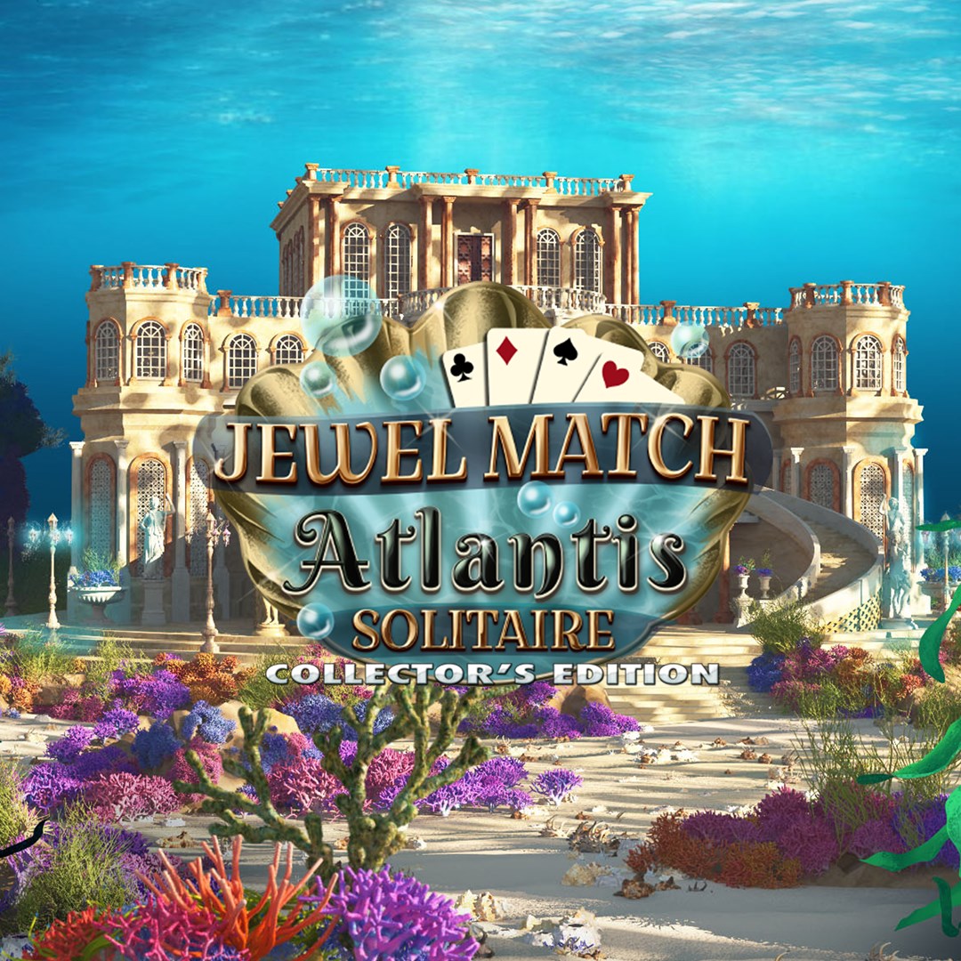 Jewel Match Atlantis Solitaire Collector's Edition
