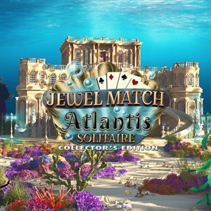 Jewel Match Atlantis Solitaire Collector's Edition cover image