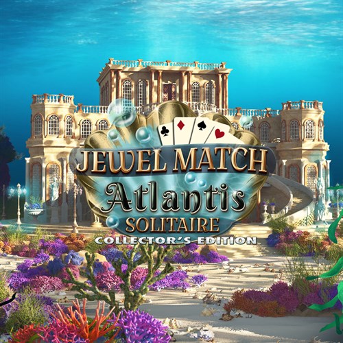 Jewel Match Atlantis Solitaire Collector's Edition cover image