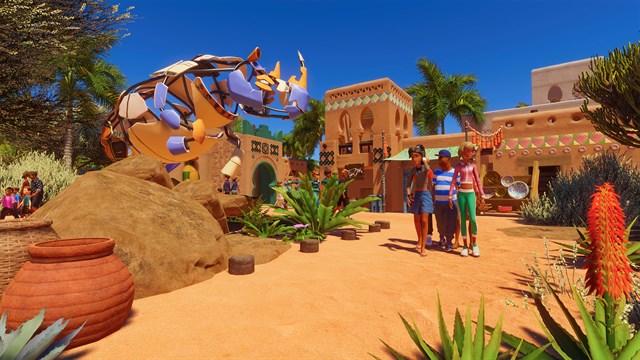 Planet Zoo: Africa Pack screenshot 3