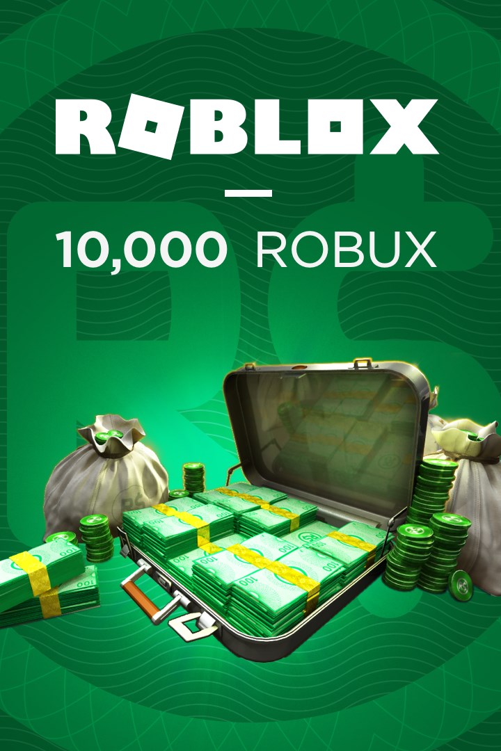 How much money is 10000 robux