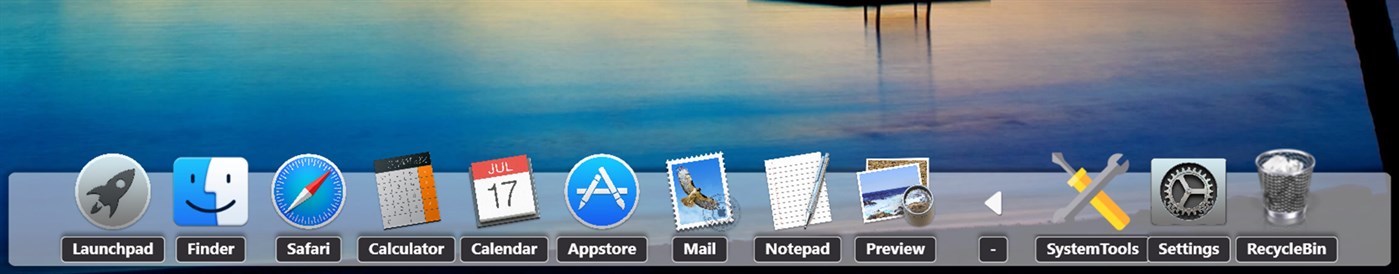 #1. Start Dock (Windows) De: KS.STUDIO