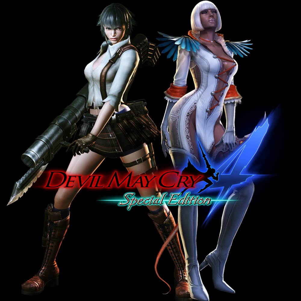 Lady & Trish Costume Pack cover art (full size)