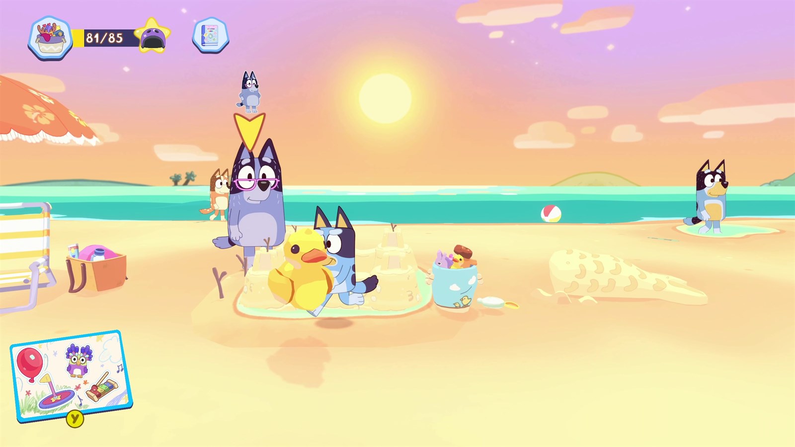 Bluey: El Videojuego — captura 3