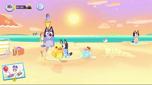 Bluey: The Videogame screenshot