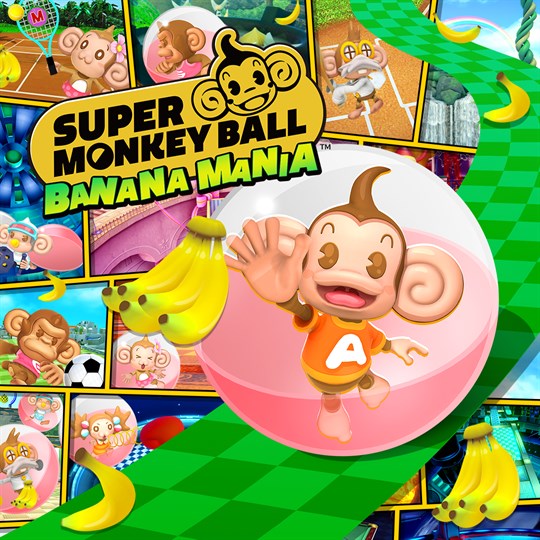 Super Monkey Ball Banana Mania for xbox