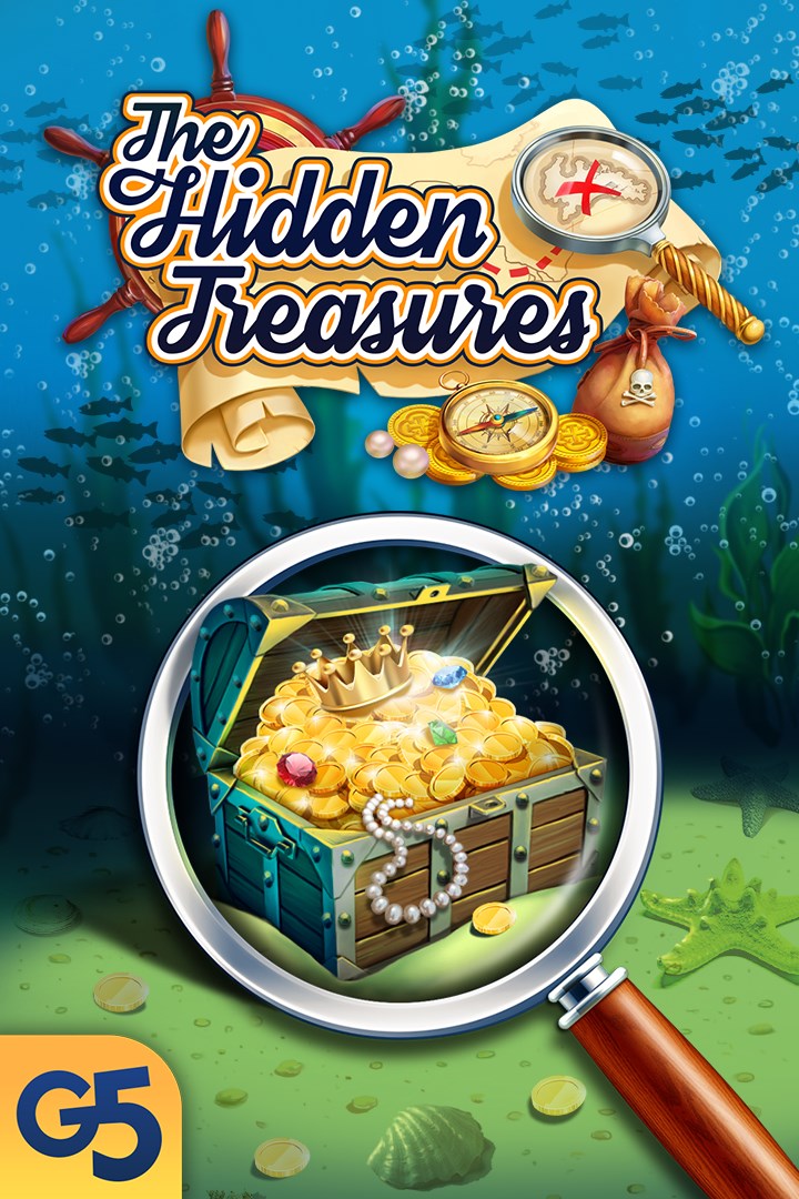 G5 Games - The Hidden Treasures: Jogo: itens ocultos e combinar