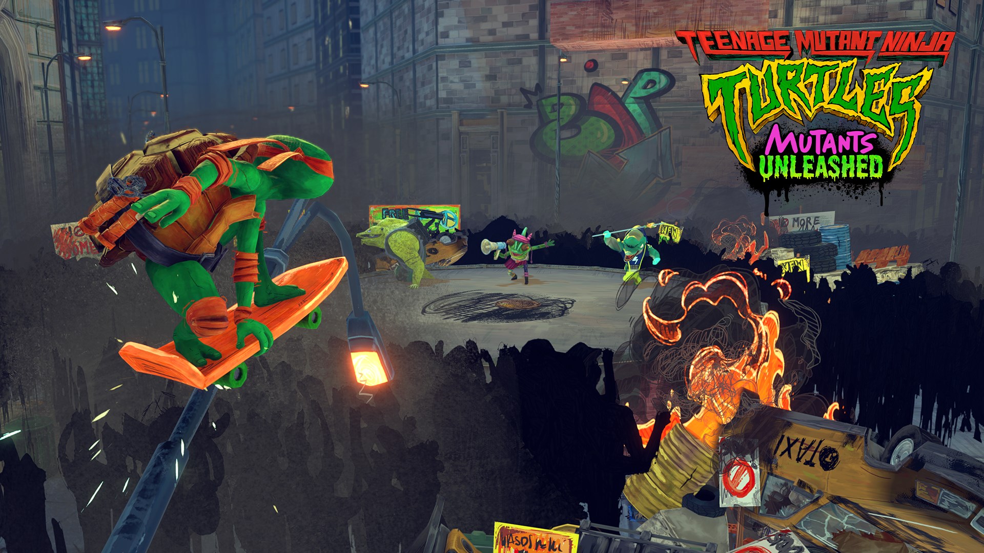 Teenage Mutant Ninja Turtles: Mutants Unleashed screenshot thumbnail video