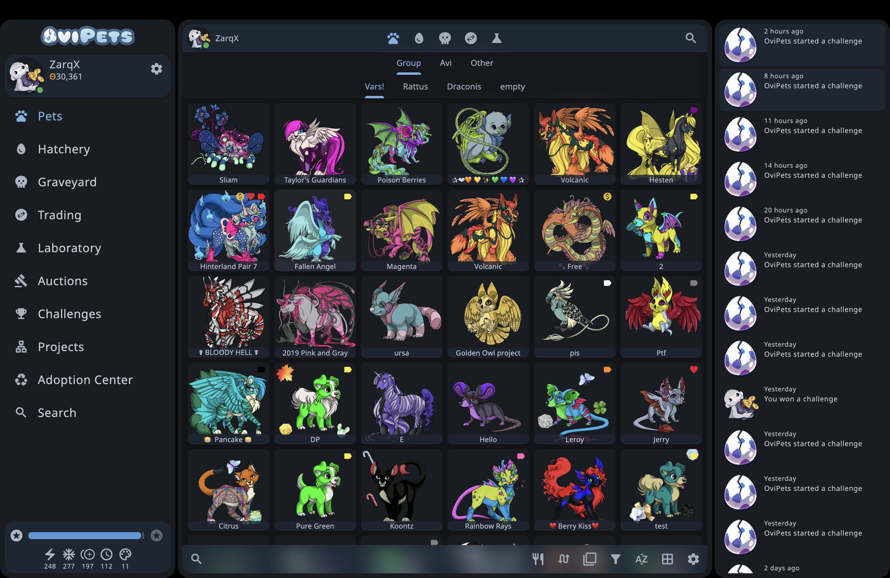 OviPets screenshot