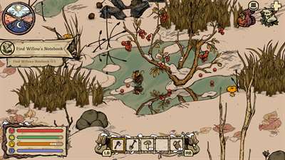 Winter Burrow screenshot 2