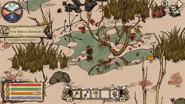 Winter Burrow screenshot 2