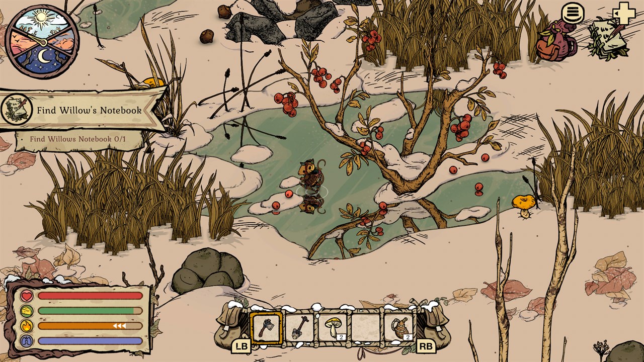 Winter Burrow screenshot 2
