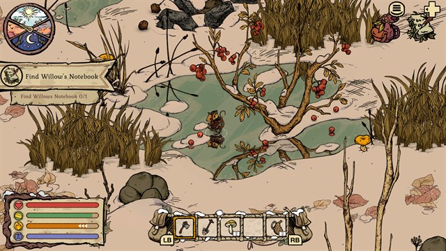 Winter Burrow screenshot 3