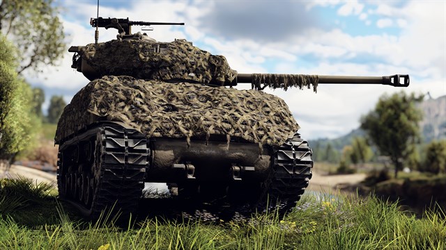 War Thunder - Hell on Wheels Pack screenshot 2