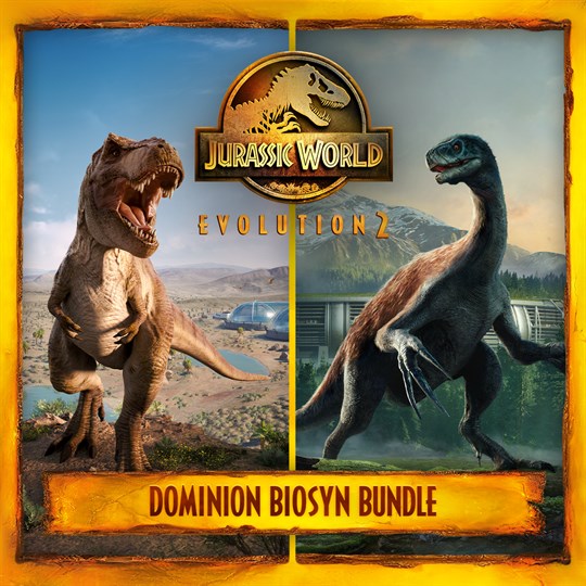 Jurassic World Evolution 2: Dominion Biosyn Bundle for xbox