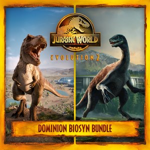 Jurassic World Evolution 2: Conjunto Domínio Biosyn