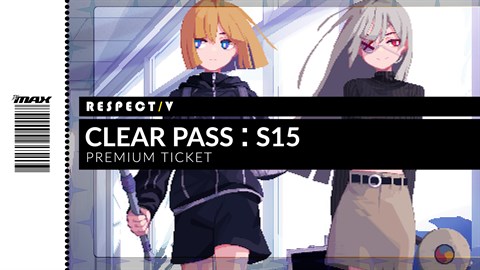 DJMAX RESPECT V - CLEAR PASS : S15 PREMIUM TICKET