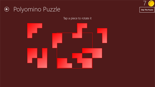 Polyomino Puzzle screenshot 4