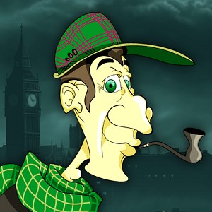 Detektiv Sherlock Holmes: Wimmelbild Abenteuer Spiele