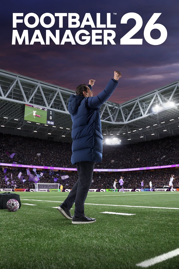 Football Manager 26 cover art