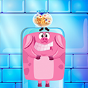 Cookie Pig Casual Game icon