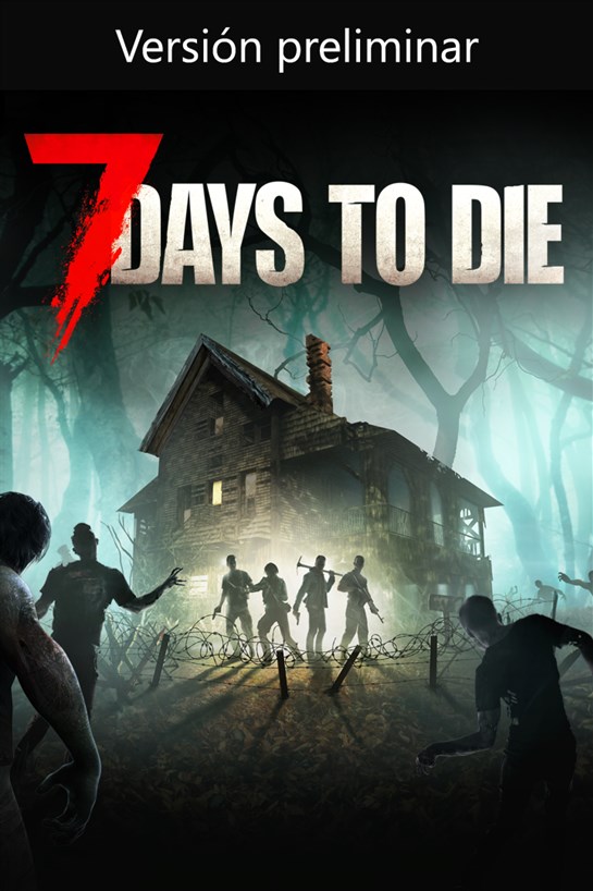 Toma de caja de 7 Days to Die - Console Edition (Game Preview)