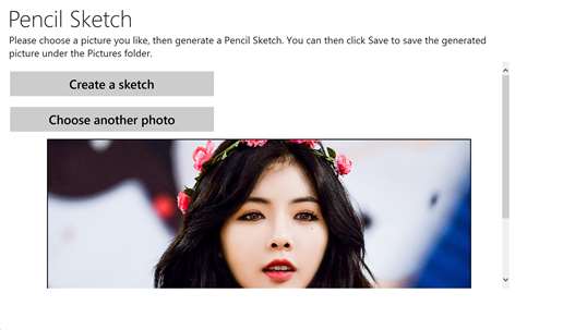 Pencil Sketch for Windows 10 PC free download TopWinData.com