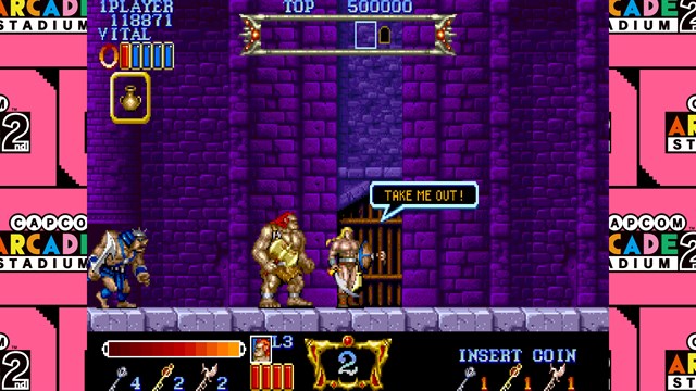 Capcom Arcade 2nd Stadium: A.K.A Magic Sword screenshot 3
