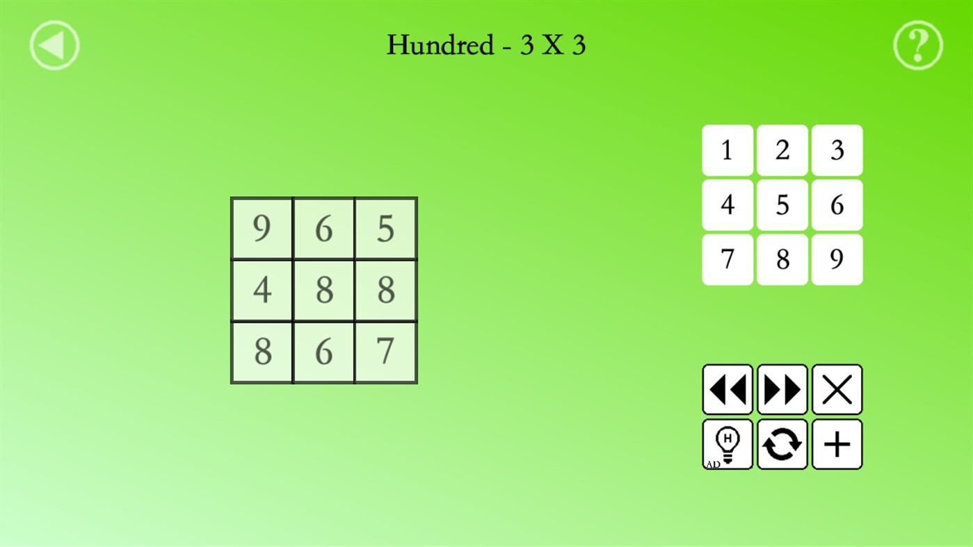 #5. Digit Matrix (Windows) Door: YWH Family