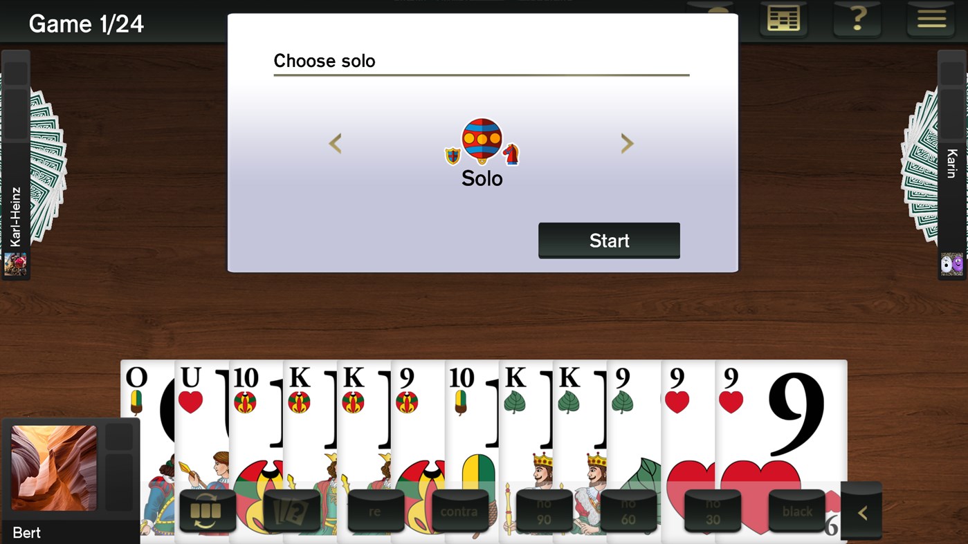 #6. Absolute Doppelkopf for Windows 11 (Windows) Bởi: magnussoft Deutschland GmbH