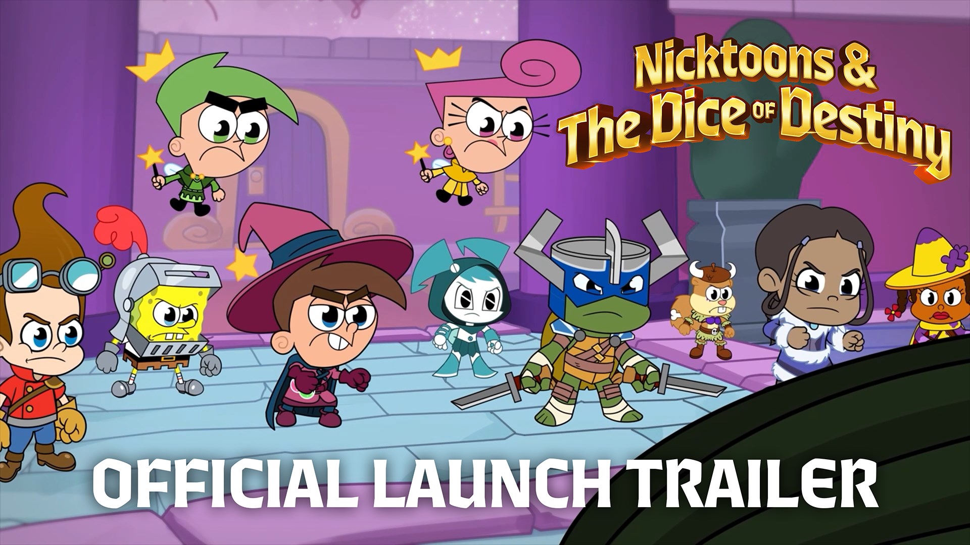 Nicktoons & The Dice of Destiny - Launch Trailer
