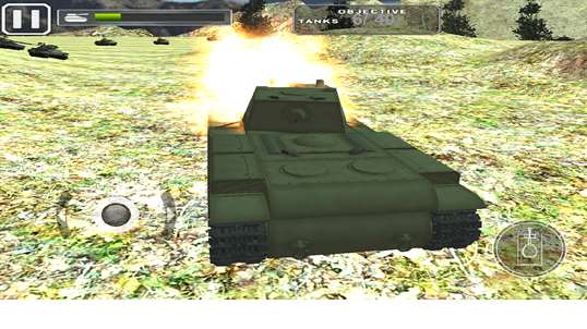 Tanks Team Conflict screenshot 2