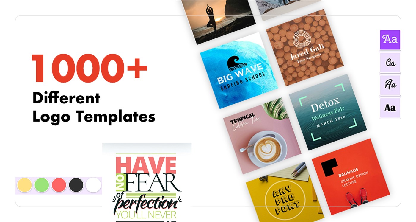 #1. Logo Maker - Graphics Design Creator (Windows) От: Pinnacle Labs