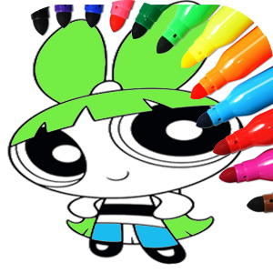 Coloring Powerpuff Girls - Microsoft Apps