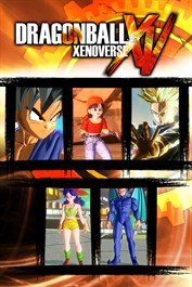 Dragon Ball Xenoverse: комплект GT 1