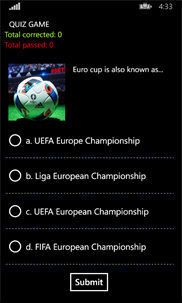  Euro Cup News - Quiz - Live Results screenshot 2