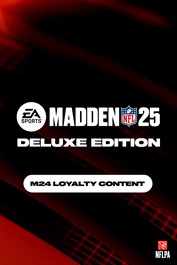 Madden NFL 25 Deluxe Edition - M24 Pre-Order Content