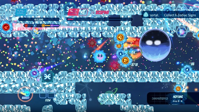 Plutobi: The Dwarf Planet Tales screenshot 1