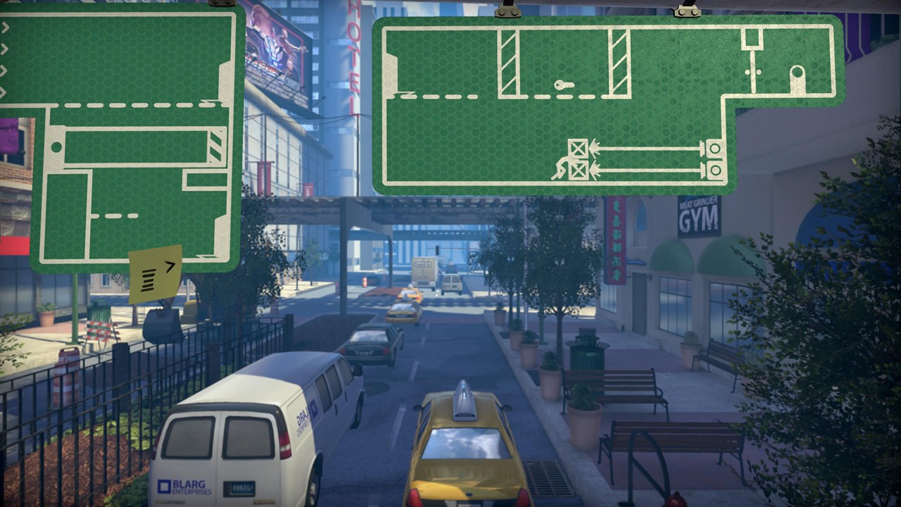 The Pedestrian screenshot 1