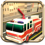 Fire Brigade Truck Simulator 2015