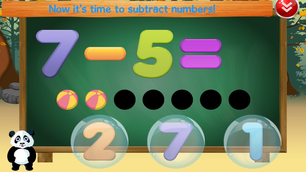 Imágen 1 Panda Preschool Math windows