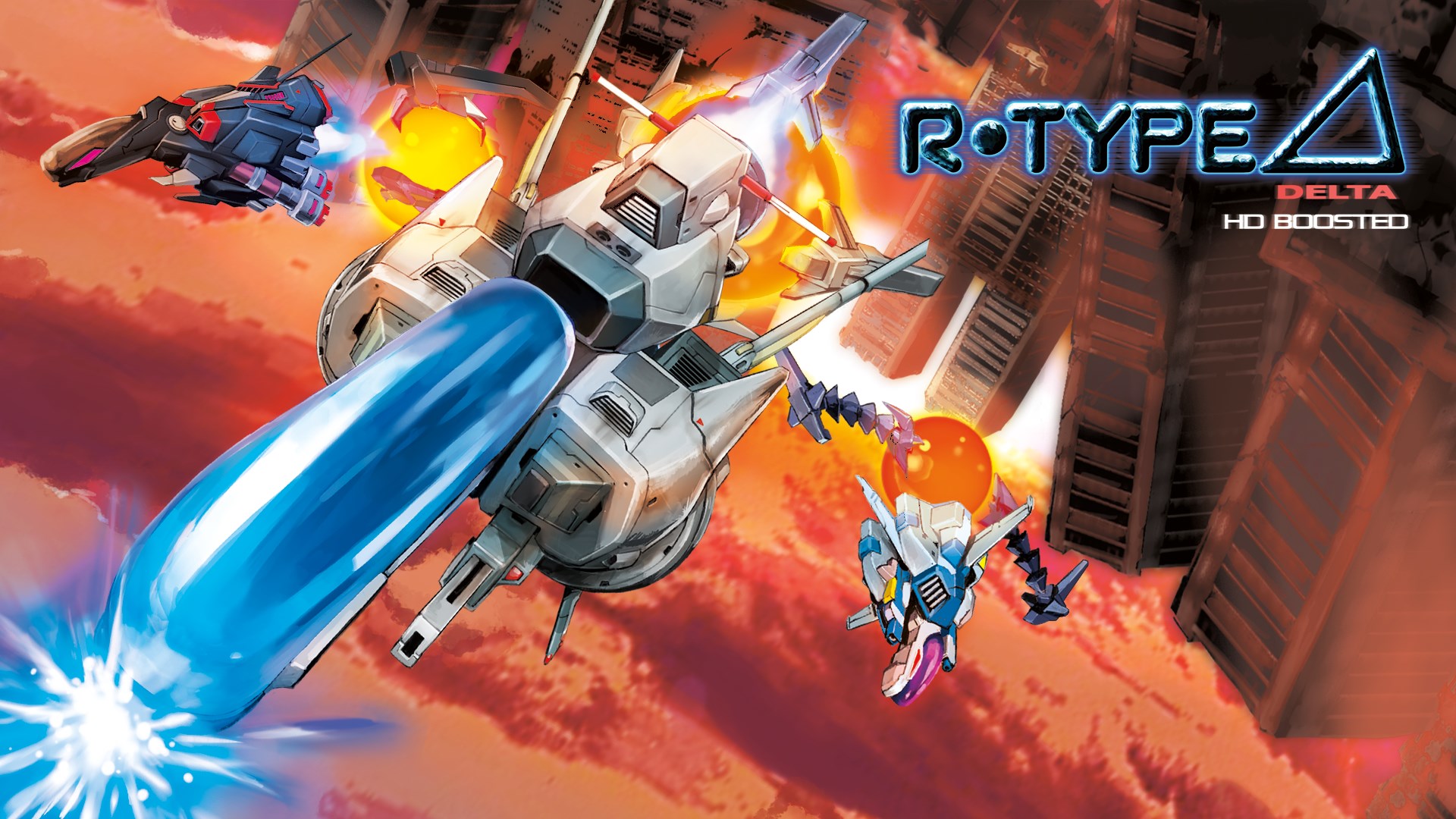 R-Type Delta: HD Boosted - Release Trailer