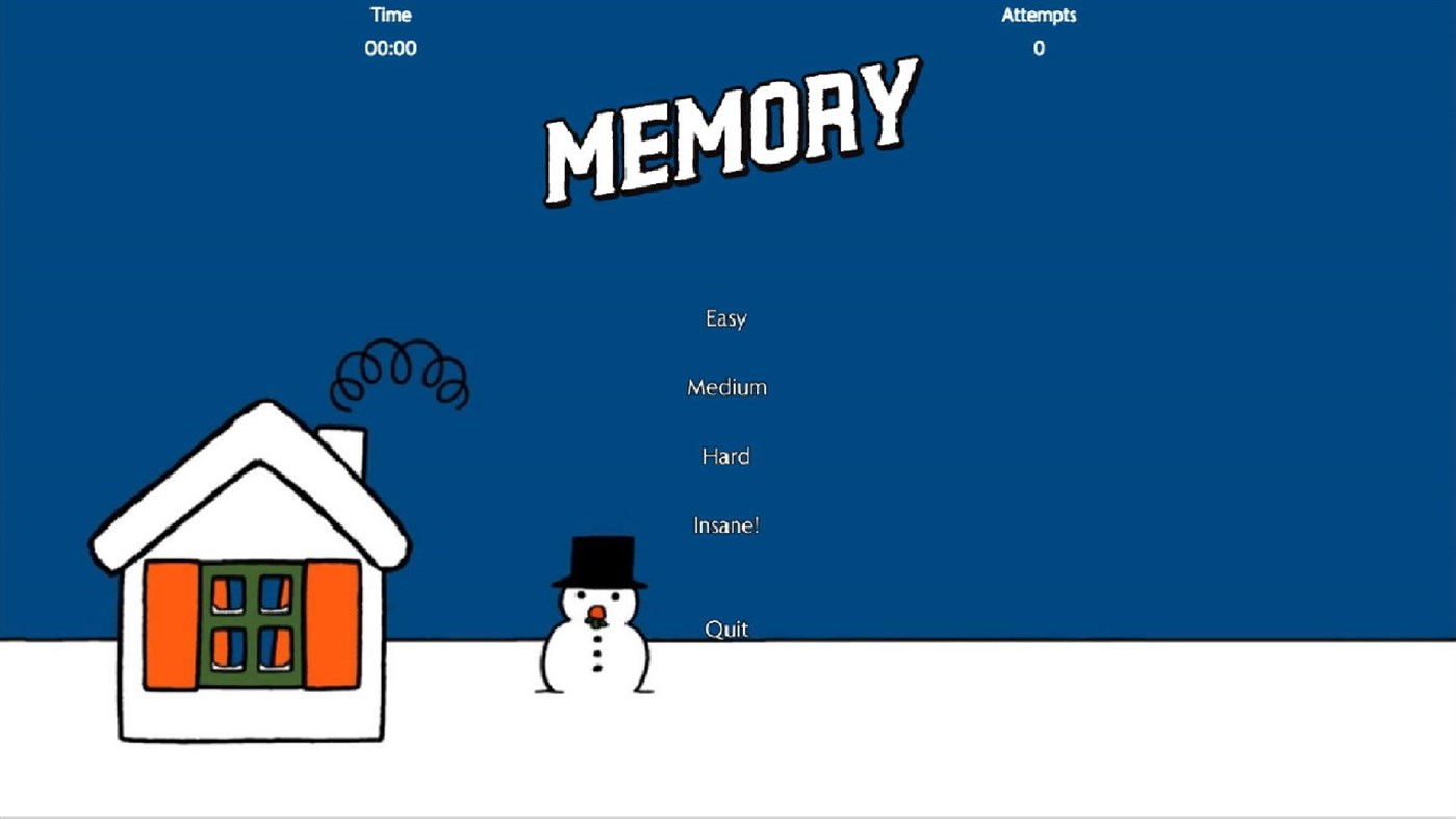 #3. Children Toys Memory Game (Windows) 由: Khaoula Errami