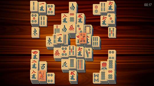 Mahjong * screenshot 1