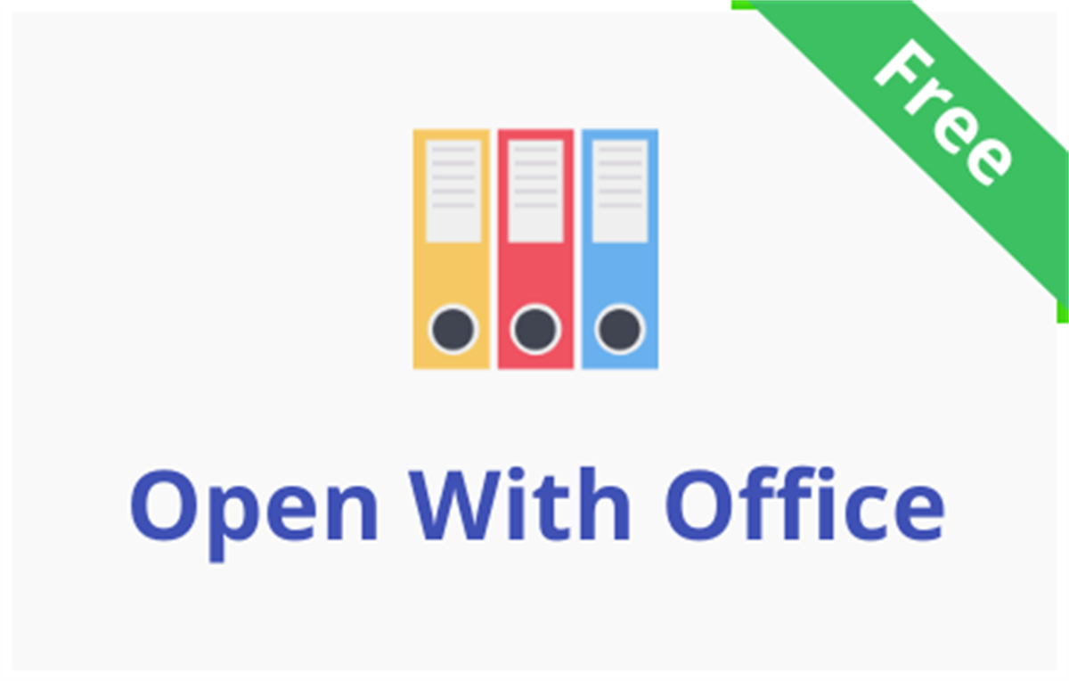 Open with Google Docs Suite