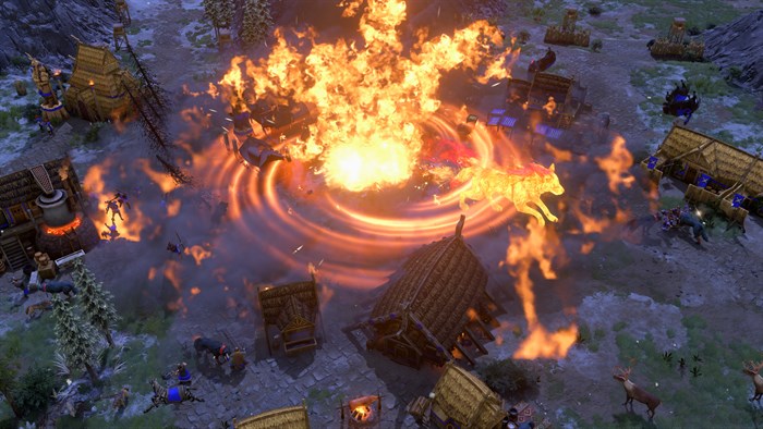 Age of Mythology: Retold - New Gods Pack: Freyr — скриншот 4
