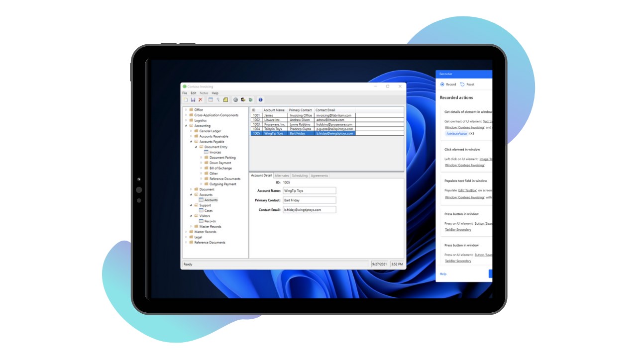 Snapshot 3 of Avan 365 Automate Processes QS: 4-Wk Workshop