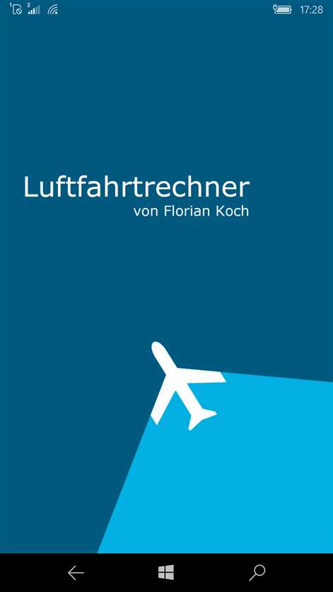 Luftfahrtrechner Screenshots 1