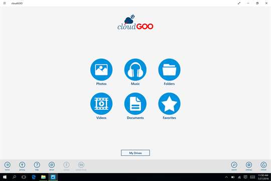 cloudGOO™ screenshot 1